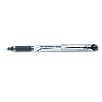 Pilot® Precise Grip Roller Ball Pen, Stick, Extra-fine 0.5 Mm, Black Ink, Black Barrel freeshipping - TVN Wholesale